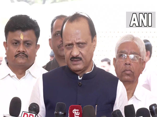 NCP leader Ajit Pawar (Photo/ANI)