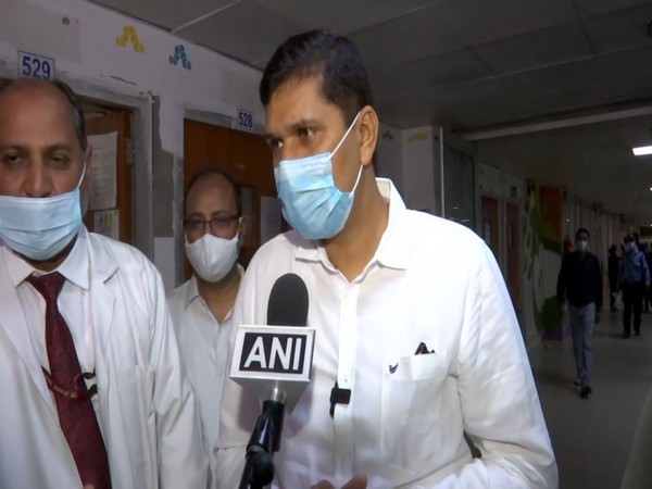 Delhi Health Minister Saurabh Bhardwaj (Photo/ANI)