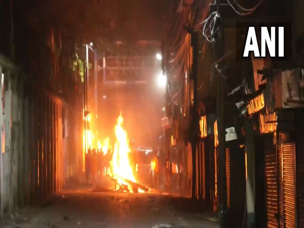 Visual from the spot ( Photo/ANI)