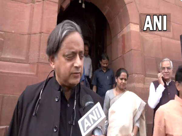 Congress leader Shashi Tharoor (Photo/ANI)