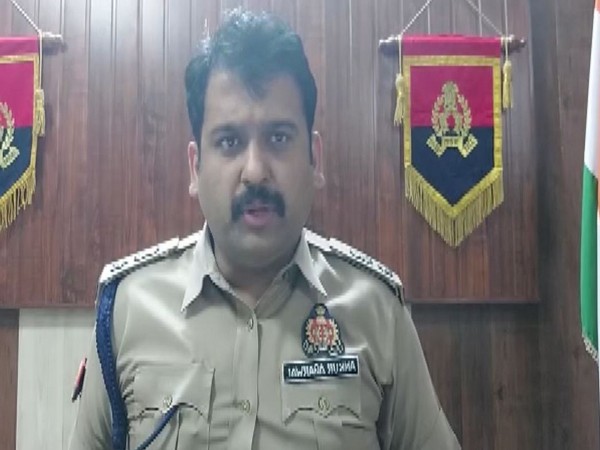 Superintendent of Police Chandauli Ankur Aggarwal (Photo/ANI)