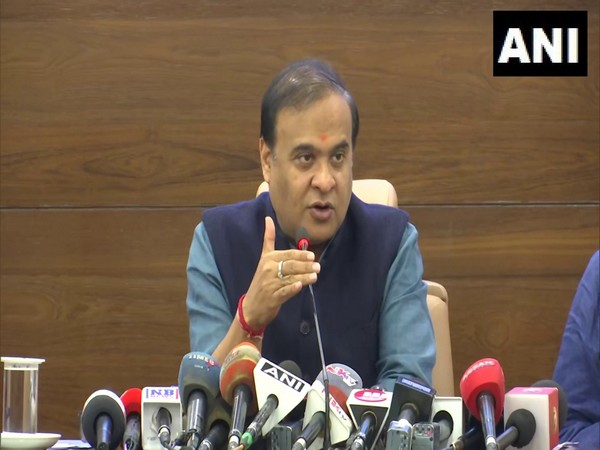 Assam Chief Minister Himanta Biswa Sarma (File Photo/ANI)