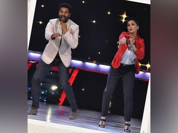 Madhuri Dixit, Prabhu Deva (Image Source: Instagram)