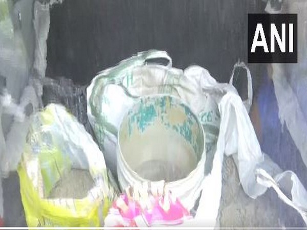 Suspected crude bomb found in Siliguri's Kawakhali area in West Bengal (Photo/ANI)