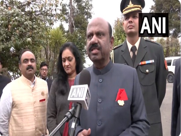 West Bengal Governor CV Ananda Bose in Darjeeling (Photo/ANI)