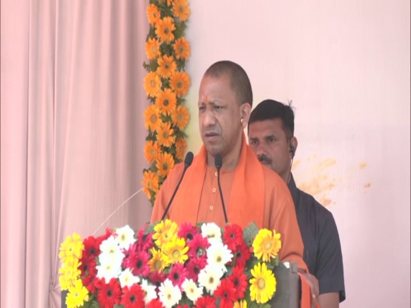 Uttar Pradesh Chief Minister Yogi Adityanath (Photo/ANI)
