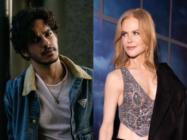 Ishaan Khatter, Nicole Kidman (Image source: Instagram)