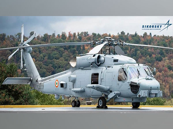 MH-60 Romeo helicopter built for India by US (File Photo/ANI)