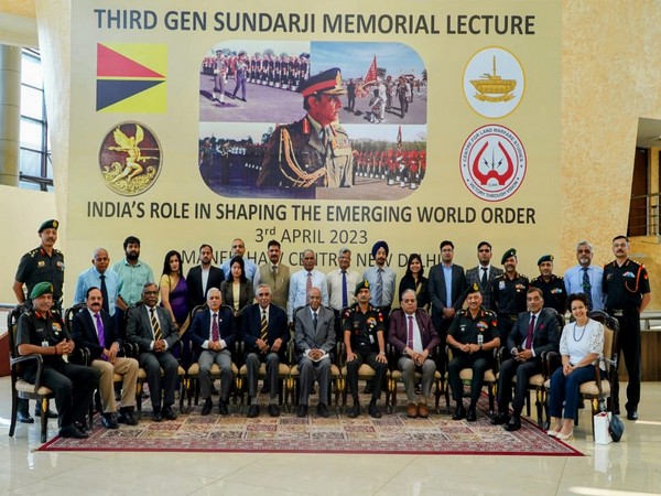 Third General Sundarji Memorial Lecture