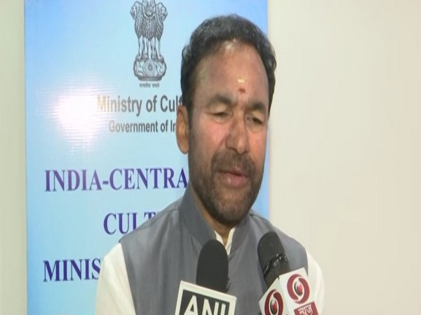 Minister of Culture, Tourism G. Kishan Reddy (Photo/ANI)