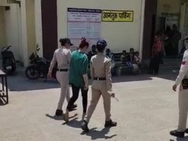 Thai woman in police custody
