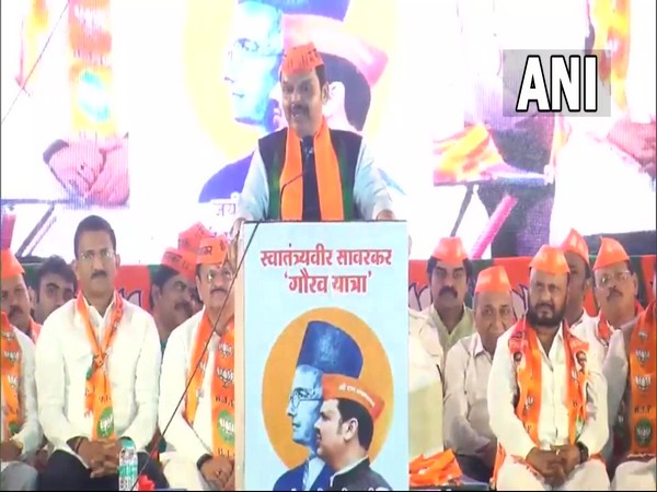 Maharashtra Deputy Chief Minister Devendra Fadnavis in Mumbai (Photo/ANI)