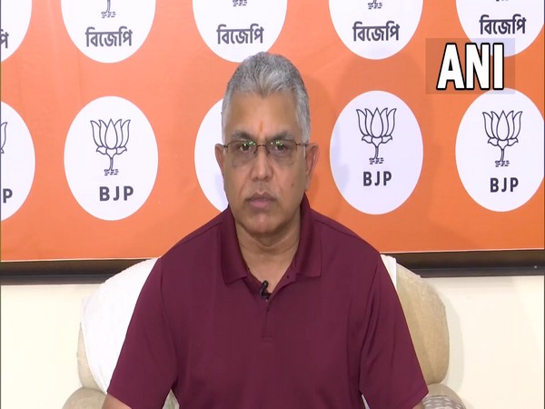 BJP national vice president Dilip Ghosh (Photo/ANI)