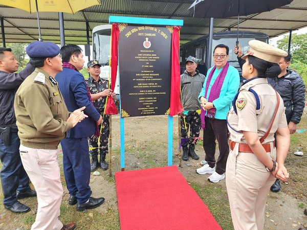 Deputy CM inaugurates several infrastructure projects in Changlang (Photo credit/ Deputy CM's Twitter)