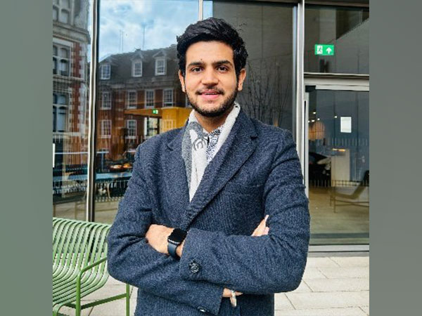 Karan Kataria, LSE student and running for the General Secretary of the LSE Student Union  (Image Credit: Twitter/@karanatLSE)