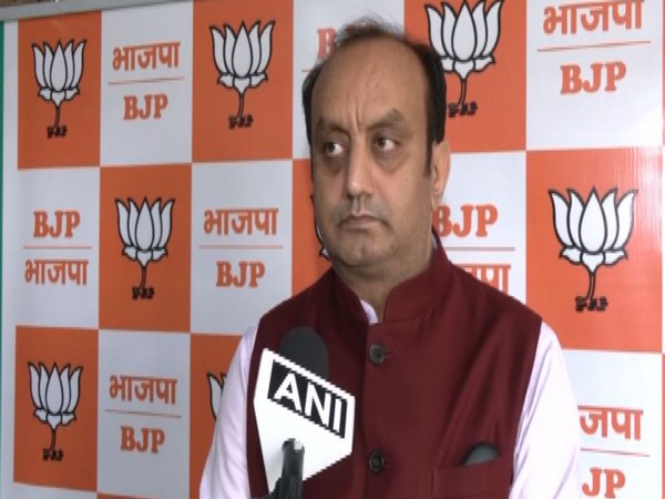 BJP national spokesperson Sudhanshu Trivedi (Photo/ANI)