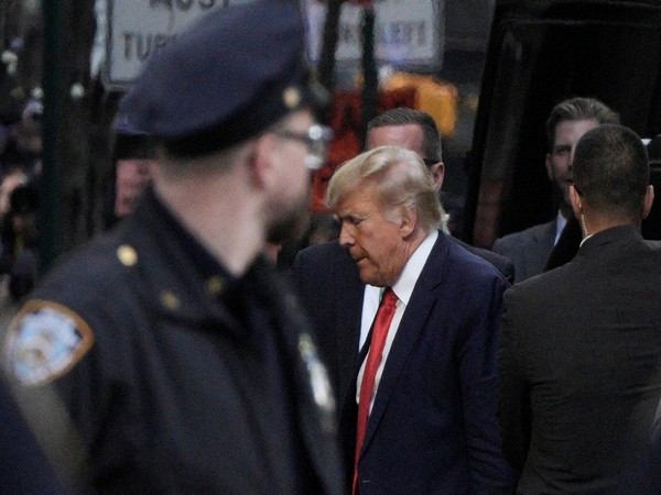 US former President Donald Trump indicted by a Manhattan grand jury arrives in New York (Image Credit: Reuters)