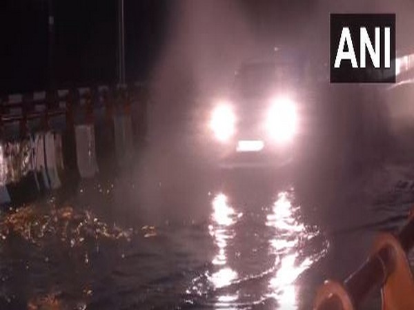 Visuals from Barapullah flyover