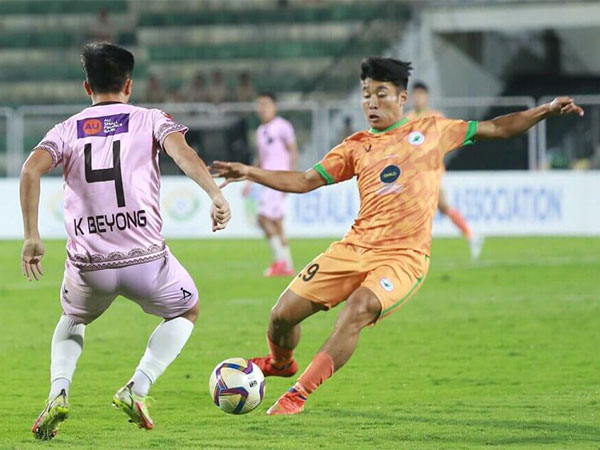 Kojam Beyong in action (Photo/AIFF)