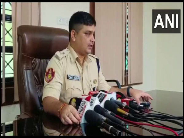 Cuttack DCP Pinak Mishra. (Photo/ANI)
