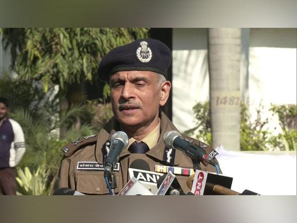 DG (Prisons) Sanjay Beniwal (Filephoto/ANI)