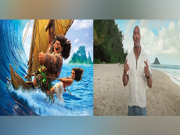 Still from 'Moana', Dwayne Johnson. (Image Source: Twitter)