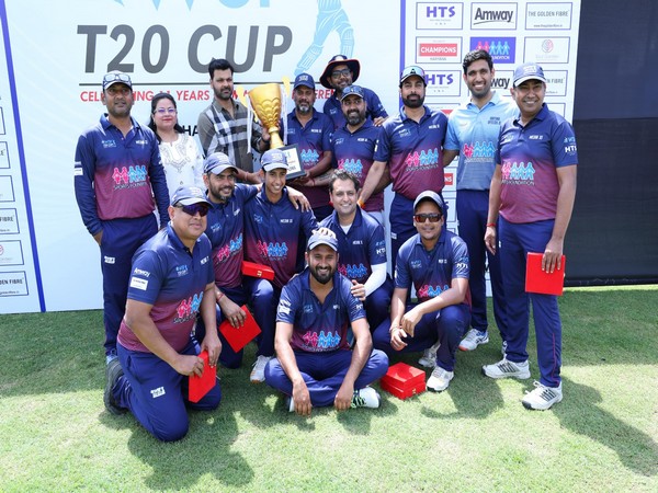 Media XI lifting WSF T20 Cup (Image: WSF)