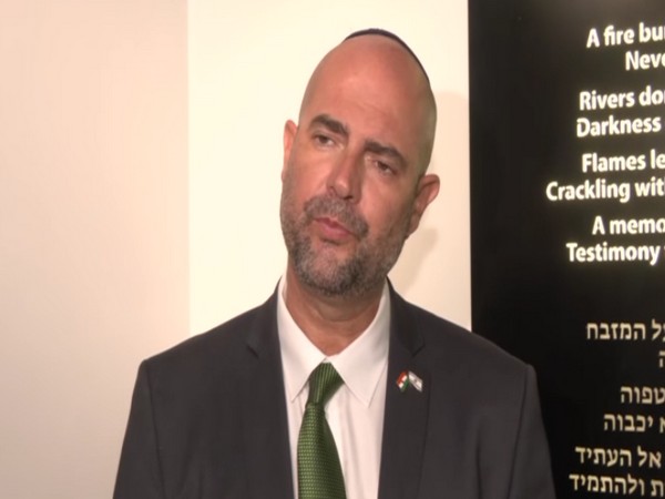 Israeli Knesset Speaker Amir Ohana visits Nariman House (Photo/ANI)