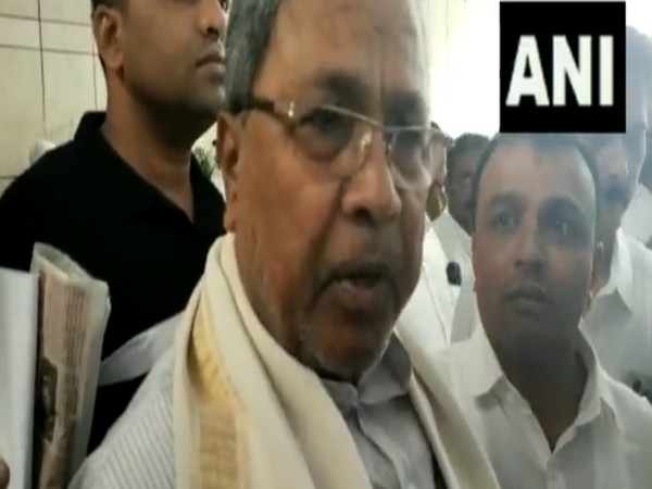 Congress leader and former Chief Minister of Karnataka Siddaramaiah (Photo/ANI)