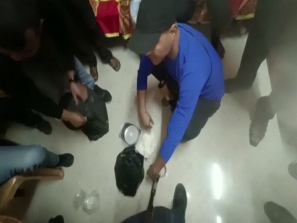 Visuals from spot(Photo/ANI)