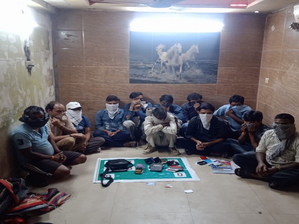 Accused arrested by Delhi Police (Photo/ANI)