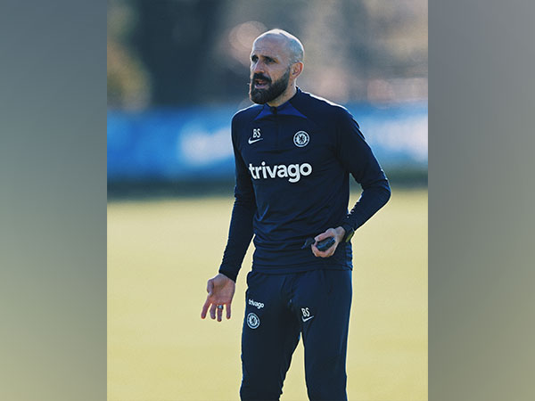 Bruno Saltor (Photo: Twitter/Chelsea)