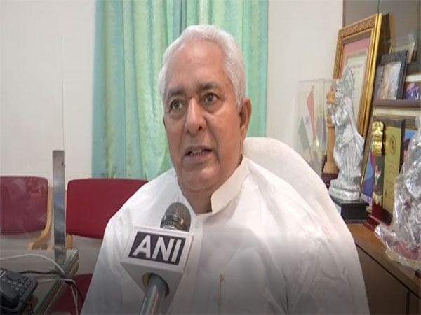 Rajasthan Minister Parsadi Lal Meena (Photo/ANI)