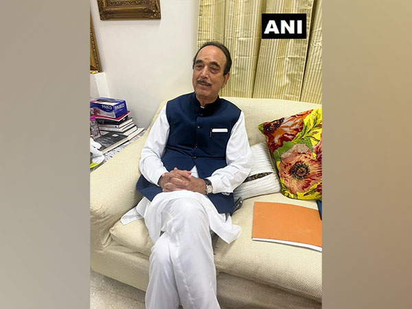 Democratic Progressive Azad Party chief and former Union Minister Ghulam Nabi Azad (Photo/ANI)
