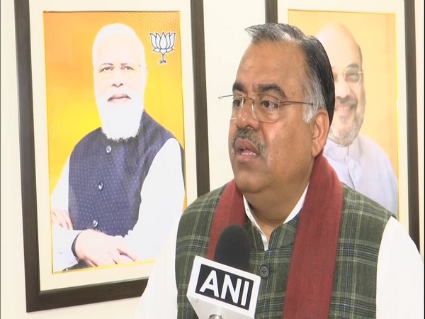 BJP National Secretary Tarun Chugh (Photo/ANI)