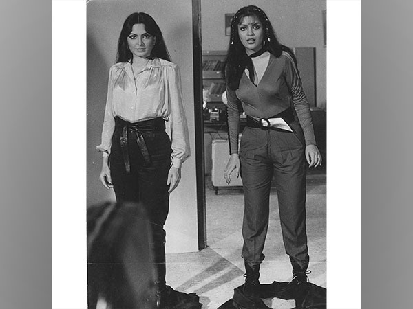 Zeenat Aman, Parveen Babi (Image Source: Instagram)