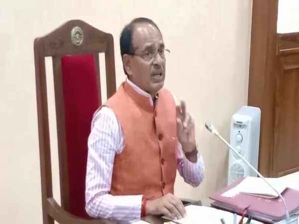 Madhya Pradesh CM Shivraj Singh Chouhan (Photo/ANI)