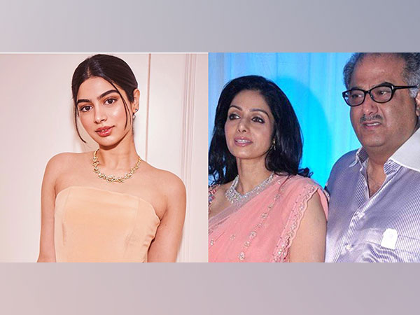 Khushi Kapoor, Sridevi, Boney kapoor (Image Source: Instagram)
