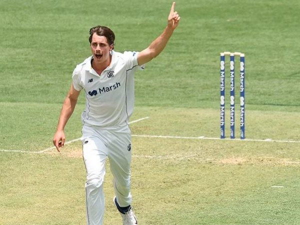 Lance Morris (Photo: @cricketcomau/ Twitter)