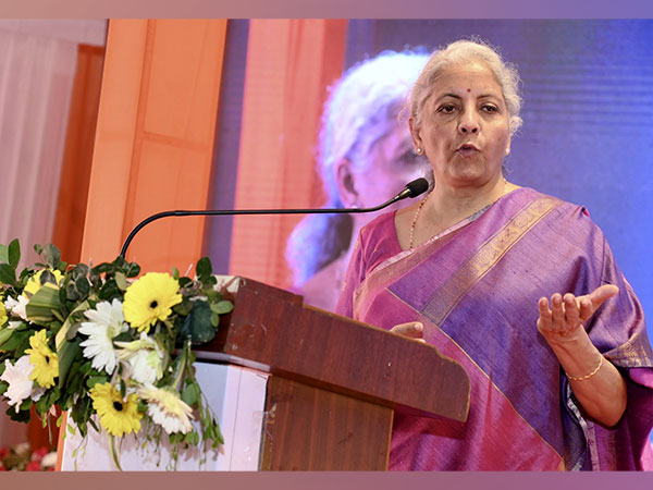 Union Finance Minister Nirmala Sitharaman (Photo/ANI)