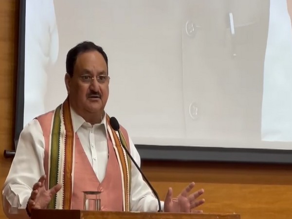 BJP chief JP Nadda (Photo/ANI)