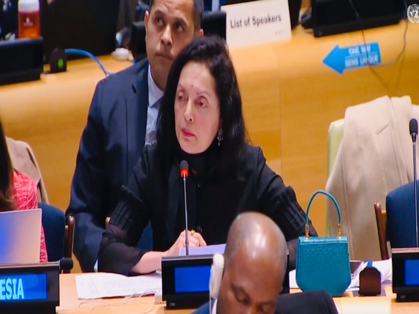India's Permanent Representative to the United Nations Ruchira Kamboj. (Image source: UN)