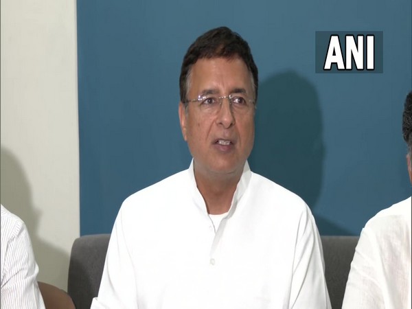 Congress MP Randeep Surjewala (Photo/ANI)