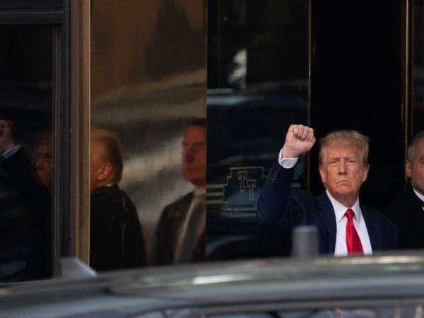 US Former President Donald Trump arrives court (Image Credit: Reuters)