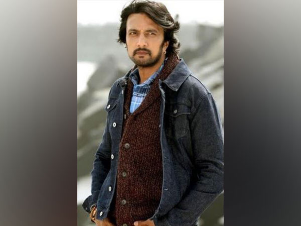 Kannada movie star Kiccha Sudeep