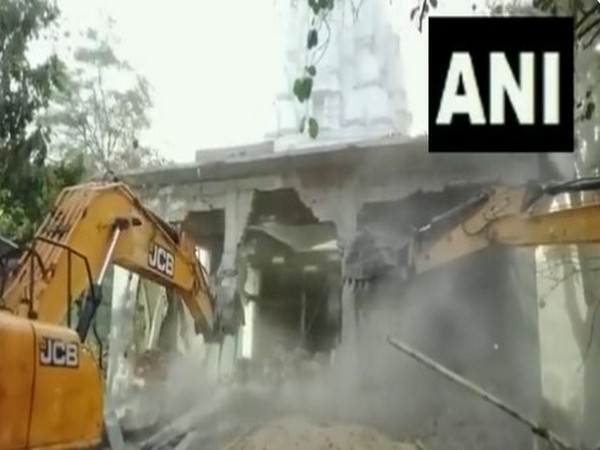 IMC's removal action at Indore temple (File Photo)