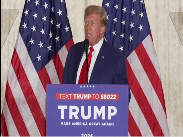 US Former President Donald Trump speaking from Florida (Photo Credit: Reuters)
