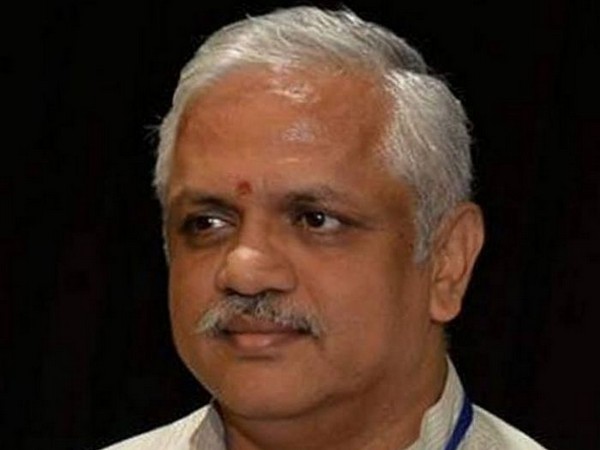 BJP National General Secretary BL Santosh (File Photo/ANI)