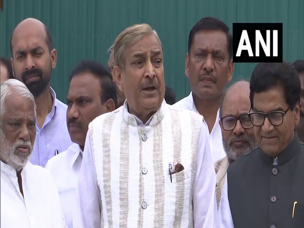 Congress Rajya Sabha MP Pramod Tiwari (Photo/ANI)