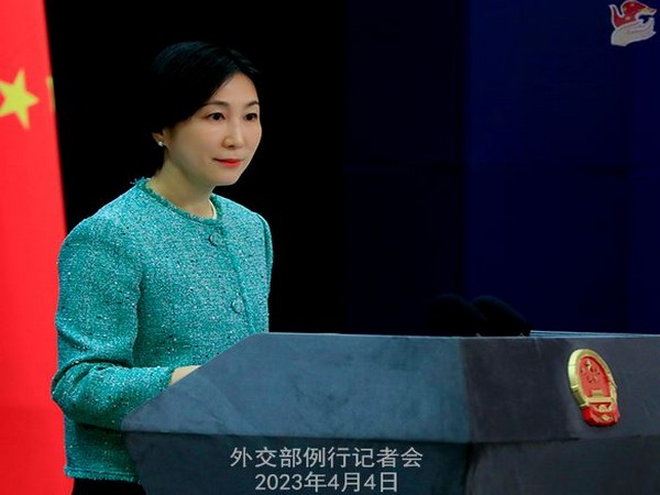 China's Foreign Ministry spokesperson Mao Ning. 